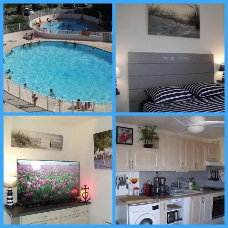 Appartement T2, 3 étoiles, 40m2 ,parking privé, Mer 300m, Wifi, Piscines, très propre, Ascenseurs Le Grau-du-Roi Extérieur photo